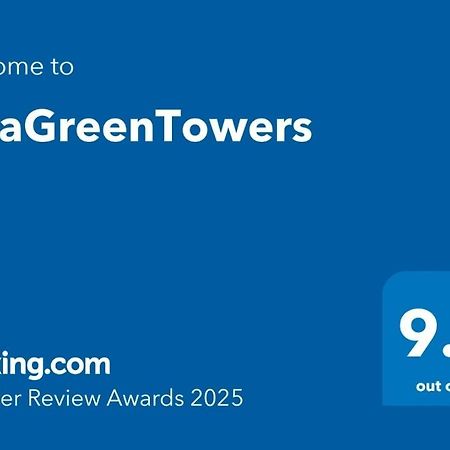 Ewa Green Towers Pitesti Luaran gambar